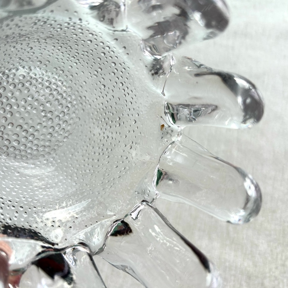 KOSTA BODA sunflower handblown candle holder by Göran Wärfe 1974 - Picture 2 of 7